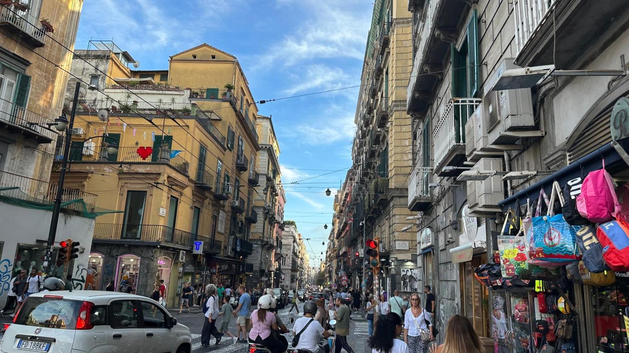 Isabel Suite Napoli Ngoại thất bức ảnh